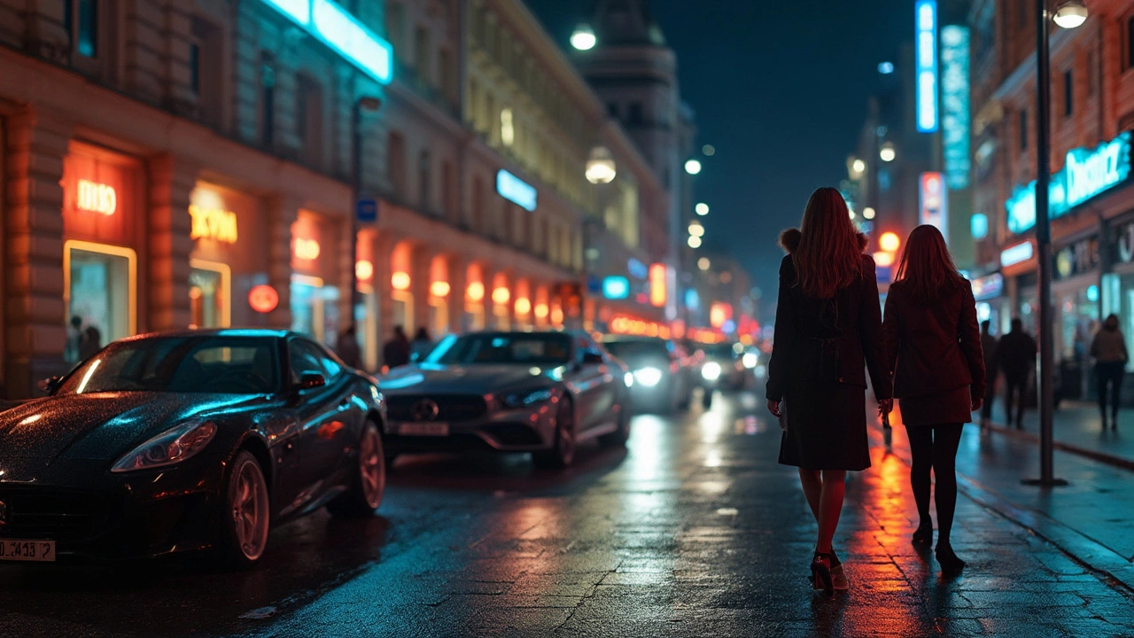 Эскортница Москва: как все устроено на самом деле